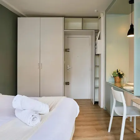 Train Station Apartment