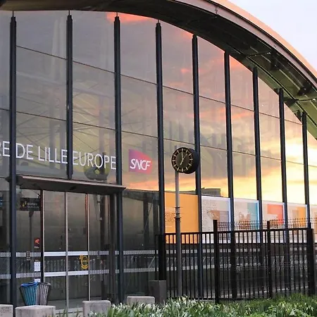 Train Station Lejlighed Lille