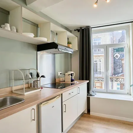 Train Station Apartment Lille