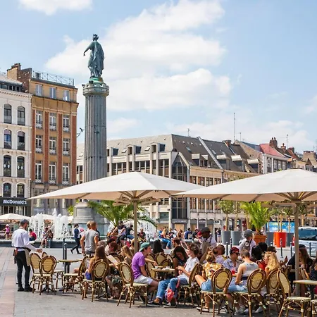 Train Station Apartment Lille