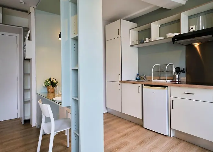 Train Station Apartment Lille