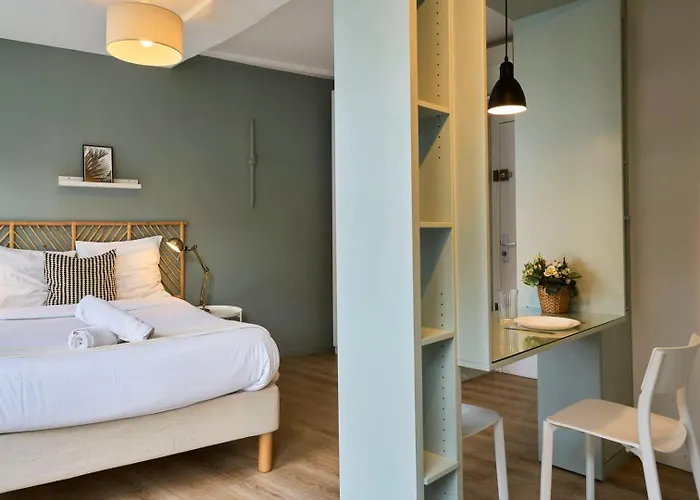 Train Station Apartment Lille