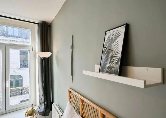 Train Station Apartment