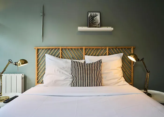 Apartment Train Station Lille