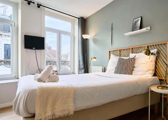 Apartment Train Station Lille