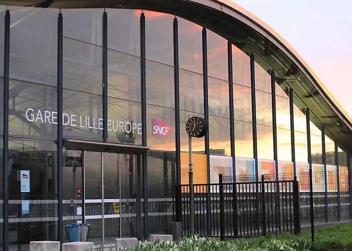 Train Station Apartment Lille
