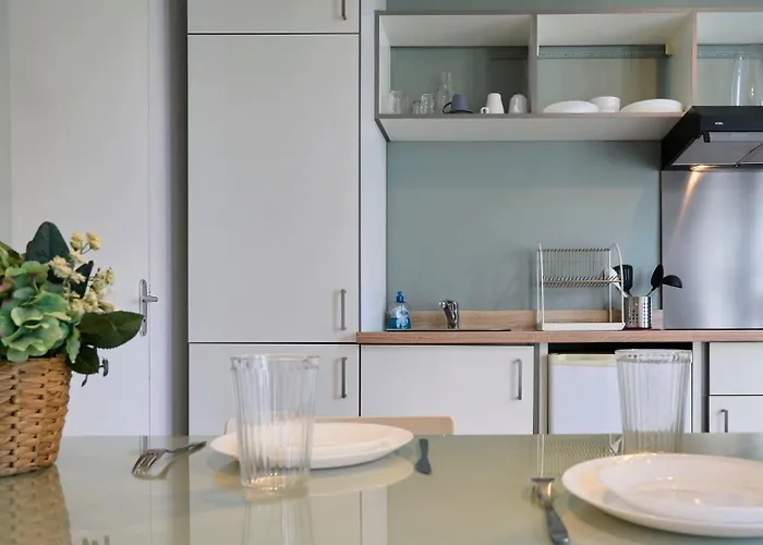 Apartment Train Station