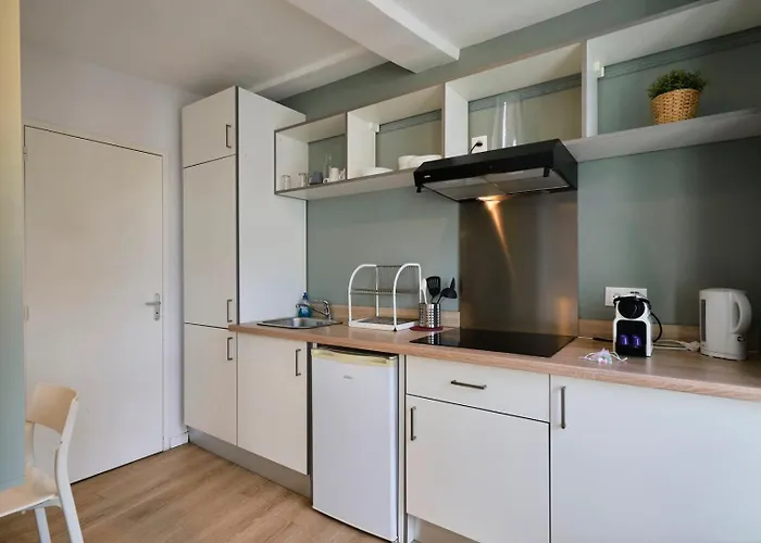 Apartment Train Station