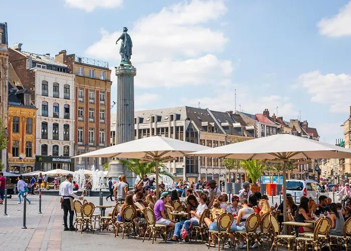 Train Station Apartment Lille